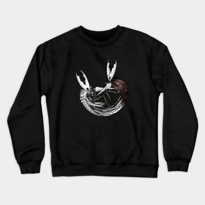 The Pure Vessel And The Hollow Knight Crewneck Sweatshirt Official Hollow Knight Merch
