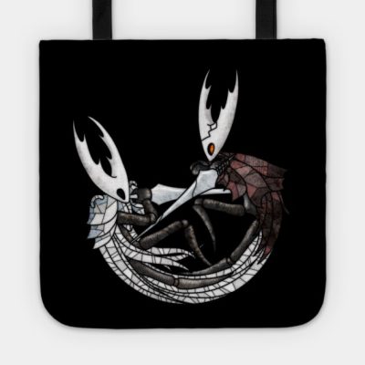 The Pure Vessel And The Hollow Knight Tote Official Hollow Knight Merch