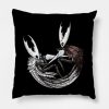 The Pure Vessel And The Hollow Knight Throw Pillow Official Hollow Knight Merch