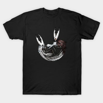 The Pure Vessel And The Hollow Knight T-Shirt Official Hollow Knight Merch