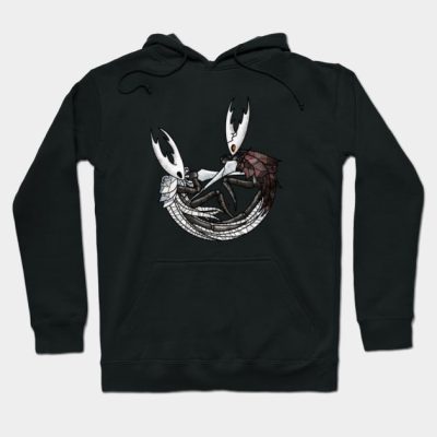 The Pure Vessel And The Hollow Knight Hoodie Official Hollow Knight Merch