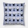 Hollow Knight Pattern Throw Pillow Official Hollow Knight Merch