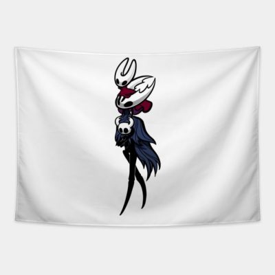 Hornet The Hollow Knight And The Little Ghost Tapestry Official Hollow Knight Merch