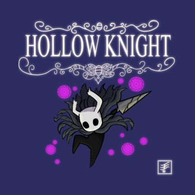 Hollow Knight The Knight Throw Pillow Official Hollow Knight Merch