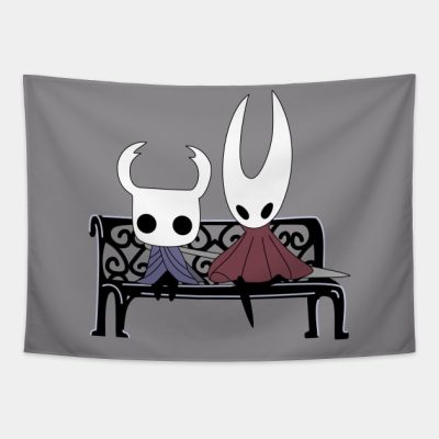 Hollow Protagonists Tapestry Official Hollow Knight Merch