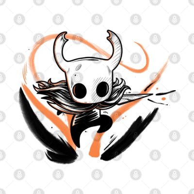 The Knight Of Void Throw Pillow Official Hollow Knight Merch