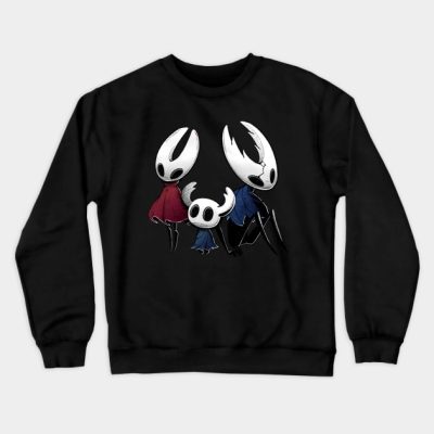 The Knight Hornet And The Hollow Knight Trio Crewneck Sweatshirt Official Hollow Knight Merch