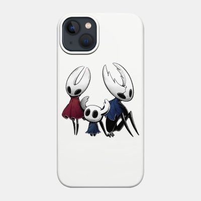 The Knight Hornet And The Hollow Knight Trio Phone Case Official Hollow Knight Merch