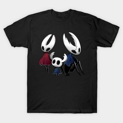 The Knight Hornet And The Hollow Knight Trio T-Shirt Official Hollow Knight Merch