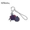 2021 Game Hollow Knight Acrylic Keychain Mobile Phone Straps Key Accessories Resin Epoxy 1 - Hollow Knight Store