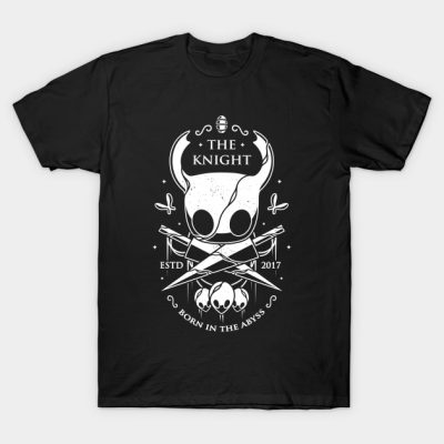 Born In The Abyss T-Shirt Official Hollow Knight Merch