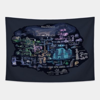 Hollownest Tapestry Official Hollow Knight Merch