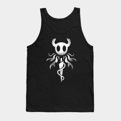 The Knight Grunge Tank Top Official Hollow Knight Merch