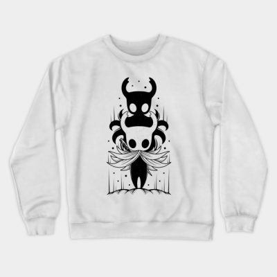 The Knight And The Shade Crewneck Sweatshirt Official Hollow Knight Merch