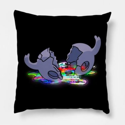 Hollow Knight Glitch Pool Throw Pillow Official Hollow Knight Merch