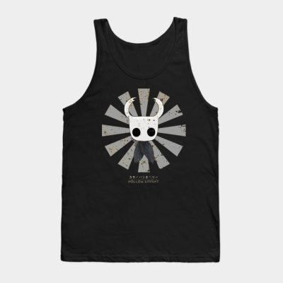 Hollow Knight Retro Japanese Tank Top Official Hollow Knight Merch