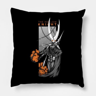 The Hollow Knight Pure Vessel Throw Pillow Official Hollow Knight Merch