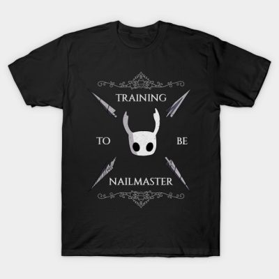 Nailmasters Train T-Shirt Official Hollow Knight Merch