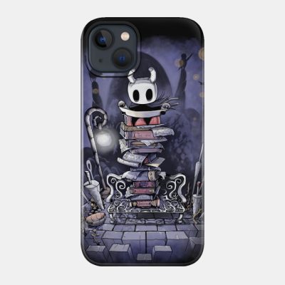 The Knight Without Name Phone Case Official Hollow Knight Merch