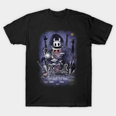 The Knight Without Name T-Shirt Official Hollow Knight Merch