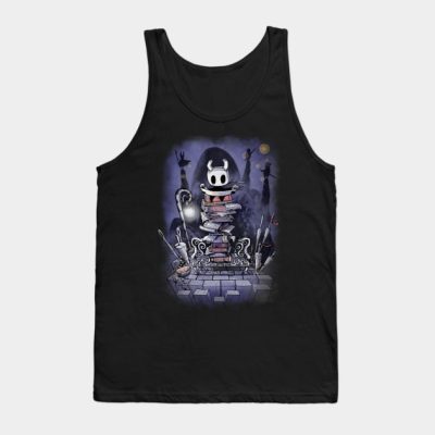 The Knight Without Name Tank Top Official Hollow Knight Merch
