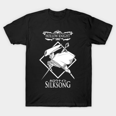 Hollow Knight Silksong Black And White T-Shirt Official Hollow Knight Merch
