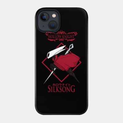 Hollow Knight Silksong Red Phone Case Official Hollow Knight Merch