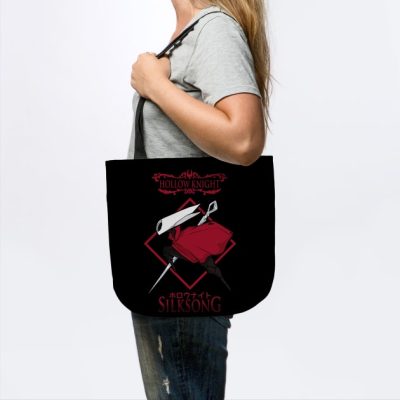 Hollow Knight Silksong Red Tote Official Hollow Knight Merch