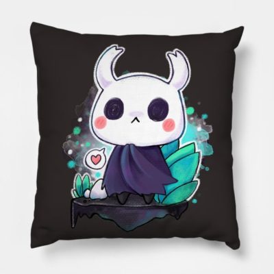 Hollow Knight Chibi Throw Pillow Official Hollow Knight Merch