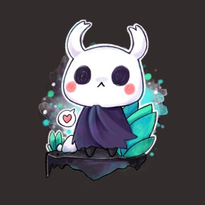 Hollow Knight Chibi Throw Pillow Official Hollow Knight Merch