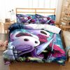 3D Printing Art Hollow Knight Bedroom Twin Bedding Set 3 Piece Comforter Kids Bed Duvet Cover - Hollow Knight Store