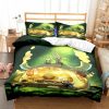 3D Printing Art Hollow Knight Bedroom Twin Bedding Set 3 Piece Comforter Kids Bed Duvet Cover 11 - Hollow Knight Store