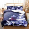 3D Printing Art Hollow Knight Bedroom Twin Bedding Set 3 Piece Comforter Kids Bed Duvet Cover 14 - Hollow Knight Store