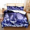 3D Printing Art Hollow Knight Bedroom Twin Bedding Set 3 Piece Comforter Kids Bed Duvet Cover 20 - Hollow Knight Store