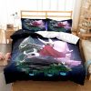 3D Printing Art Hollow Knight Bedroom Twin Bedding Set 3 Piece Comforter Kids Bed Duvet Cover 5 - Hollow Knight Store