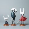 3pcs set Hollow Knight Toys Anime Game Figure The Knight Action Figure Hornet Quirrel Figurine Collectible 1 - Hollow Knight Store