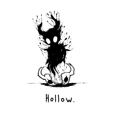 Hollow Hollow Knight Crewneck Sweatshirt Official Hollow Knight Merch