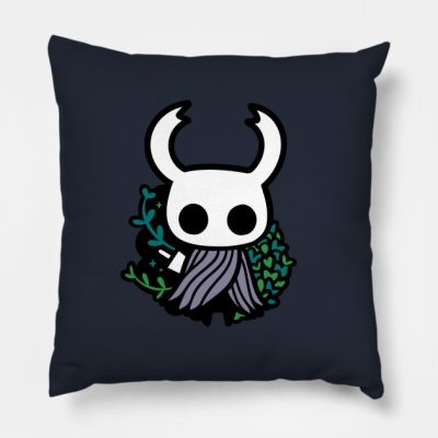 Hollow Knight The Knight Throw Pillow Official Hollow Knight Merch