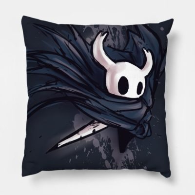 Hollow Knight Throw Pillow Official Hollow Knight Merch