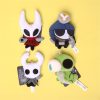 9cm Game Hollow Knight Cosplay Doll Toy Plush Dolls Kids Gift Keychain Pendant Accessories - Hollow Knight Store