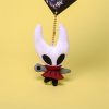 9cm Game Hollow Knight Cosplay Doll Toy Plush Dolls Kids Gift Keychain Pendant Accessories 4 - Hollow Knight Store