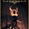Cartoon Hollow Knight Poster Classic Japanese Anime Retro Poster Kraft Paper Prints Wall Art Home Room 1 - Hollow Knight Store