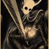 Cartoon Hollow Knight Poster Classic Japanese Anime Retro Poster Kraft Paper Prints Wall Art Home Room 13 - Hollow Knight Store