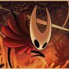 Cartoon Hollow Knight Poster Classic Japanese Anime Retro Poster Kraft Paper Prints Wall Art Home Room 15 - Hollow Knight Store