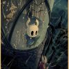 Cartoon Hollow Knight Poster Classic Japanese Anime Retro Poster Kraft Paper Prints Wall Art Home Room 3 - Hollow Knight Store