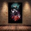 Game Hollow Knight Map Game Poster Decor HD Printed Canvas Painting Hallownest Posters Wall Art Picture 11 - Hollow Knight Store