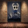 Game Hollow Knight Map Game Poster Decor HD Printed Canvas Painting Hallownest Posters Wall Art Picture 12 - Hollow Knight Store