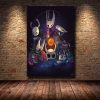 Game Hollow Knight Map Game Poster Decor HD Printed Canvas Painting Hallownest Posters Wall Art Picture 18 - Hollow Knight Store
