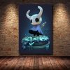 Game Hollow Knight Map Game Poster Decor HD Printed Canvas Painting Hallownest Posters Wall Art Picture 20 - Hollow Knight Store