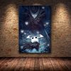 Game Hollow Knight Map Game Poster Decor HD Printed Canvas Painting Hallownest Posters Wall Art Picture 22 - Hollow Knight Store